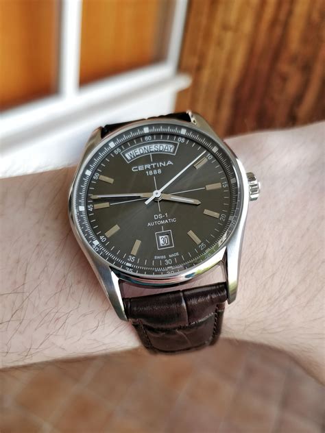 [Certina] DS 1 Day Date : r/Watches 